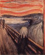 Edvard Munch The Scream oil